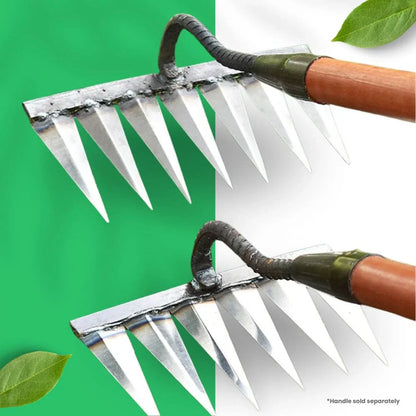5 Teeth Carbon Steel Garden Weeding